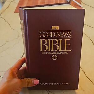 BIBLE GOOD NEWS BIBLE